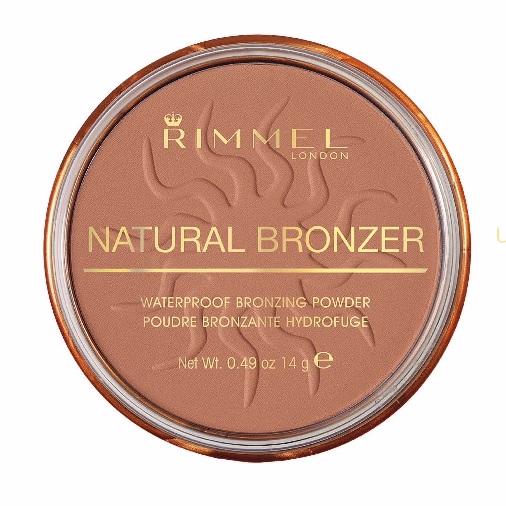 Natural Bronzer Waterproof Bronzing Powder (14g)