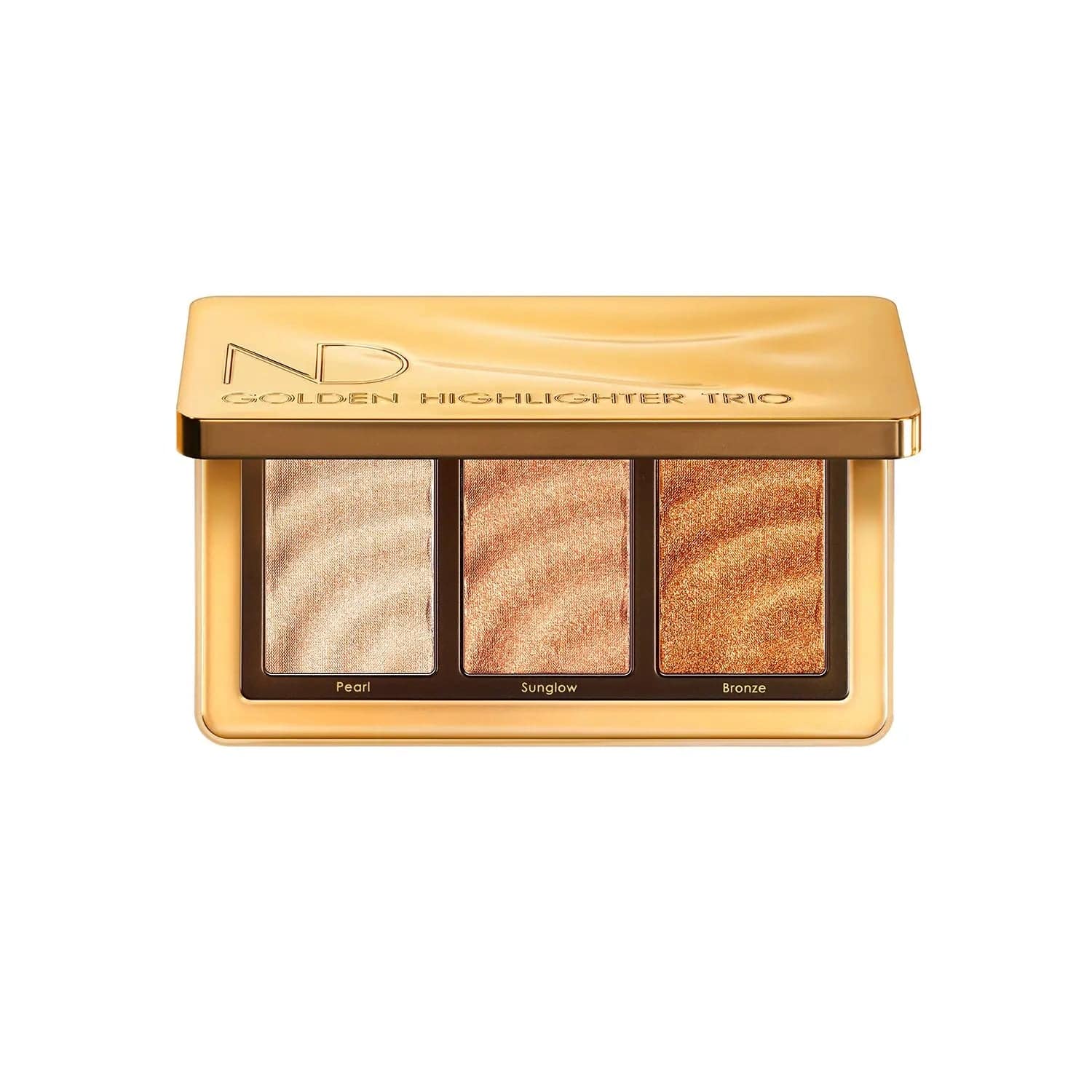 Golden Highlighter Trio Palette