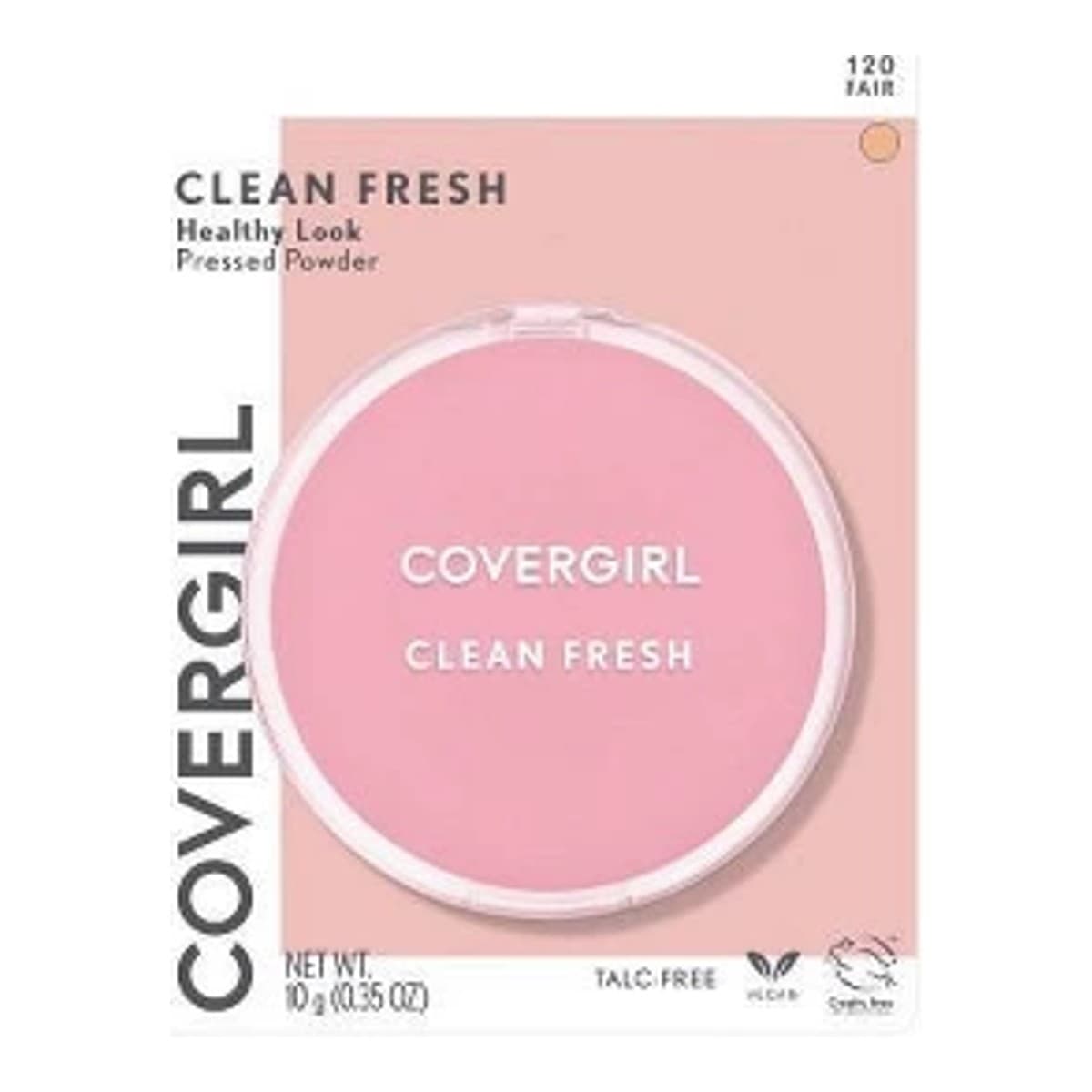 Clean Fresh Pressed Powder