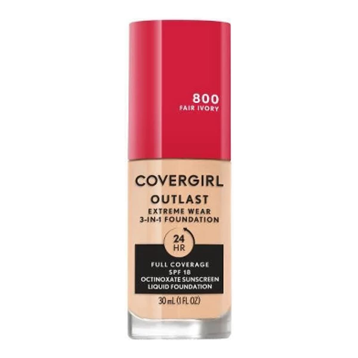 Outlast Extreme Wear 3-in-1 Foundation SPF 18