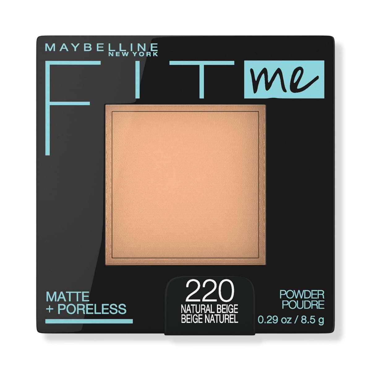 Fit Me Matte + Poreless Powder