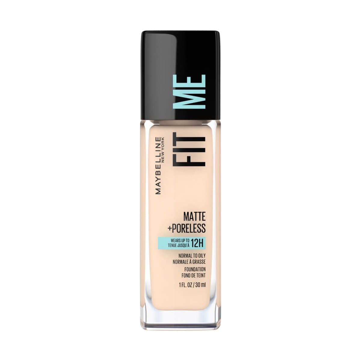 Fit Me Matte + Poreless Foundation